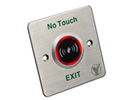 No-Touch exit button with signaling (stainless steel)