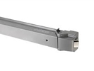Electric ground latch with 115mm depth lock 24VDC