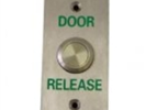 Exit button, mullion model, flush mount, stainless steel