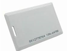 Transit long range single ID clamshell tag